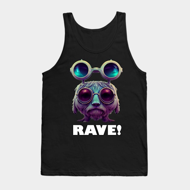 Techno Shirt - Techno Organism - Catsondrugs.com - rave, edm, festival, techno, trippy, music, 90s rave, psychedelic, party, trance, rave music, rave krispies, rave flyer Tank Top by catsondrugs.com